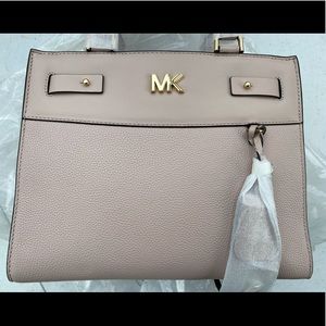 Michael Kors Pink Satchel Purse Limited